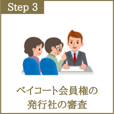 発行社の審査